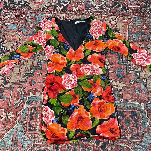 NWOT Atoir Star Dress in Scarlet Rose size small - Picture 4 of 9